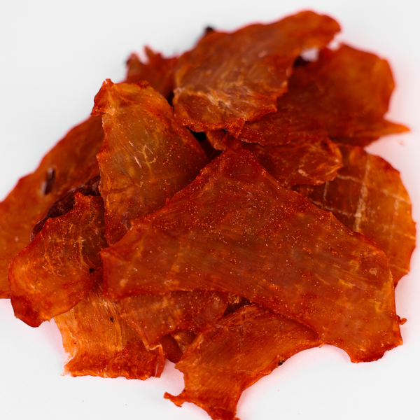 "ПІДВІШЕНІ" ДЖЕРКИ TOMATO DUST / ТОМАТНА КУРКА, 80 г JRK-TD-80 фото